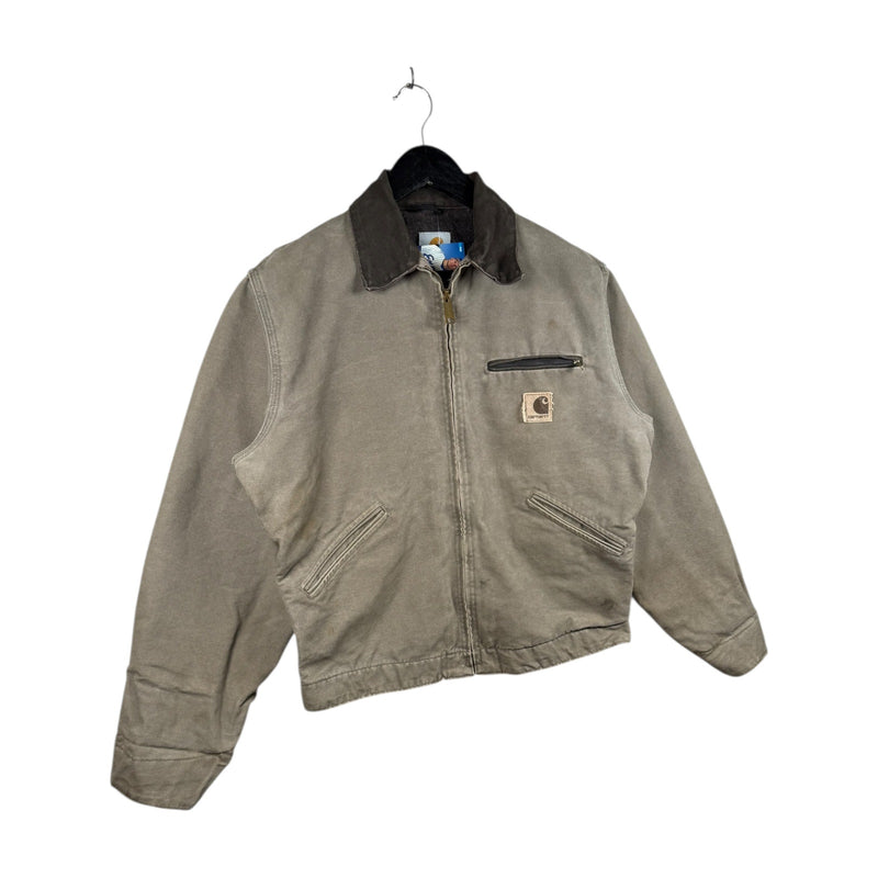 Vintage Carhartt Detroit Full Zip Workwear Jacket