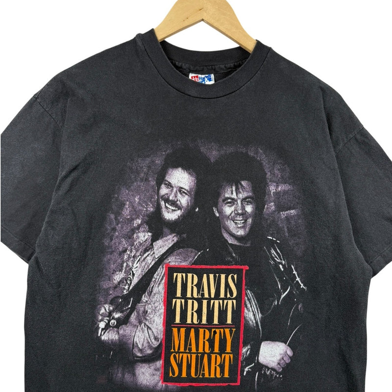 Vintage Travis Tritt Marty Stuart Tour T-Shirt