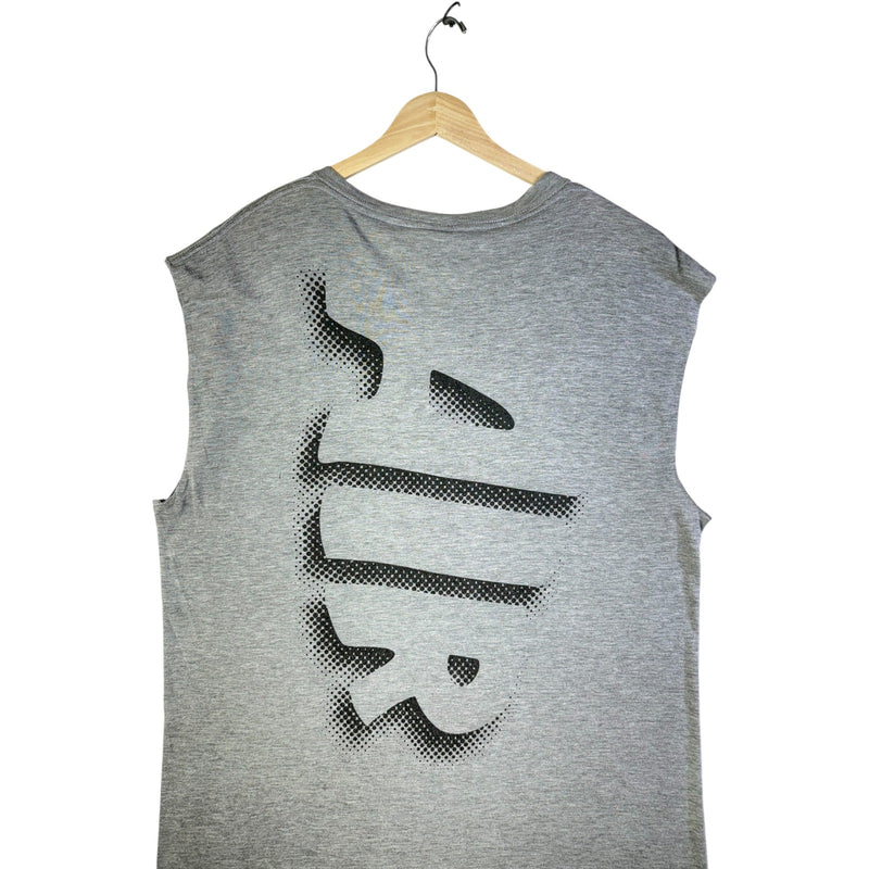 Vintage Nike Air Muscle Sleeves Tank Top