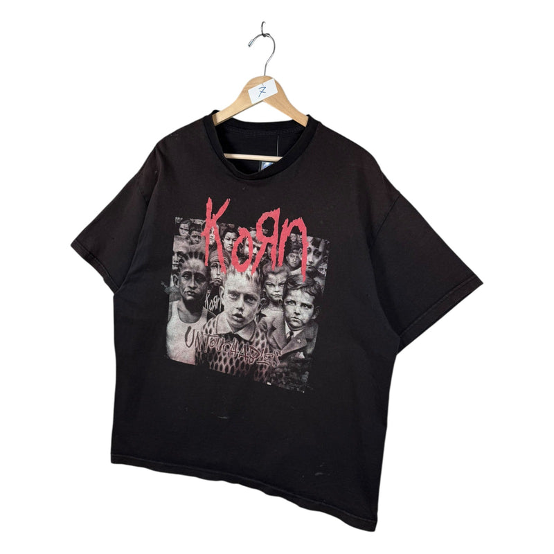 Vintage KORN Untouchables Graphic T-Shirt