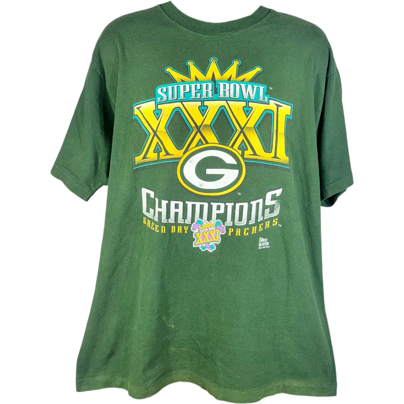 Vintage Green Bay Packers Super Bowl XXXI Champions Tee