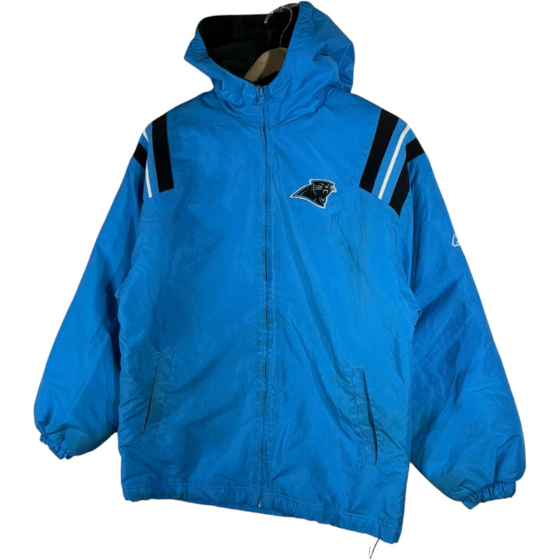 Vintage Reebok Carolina Panthers Team Logo NFL Jacket