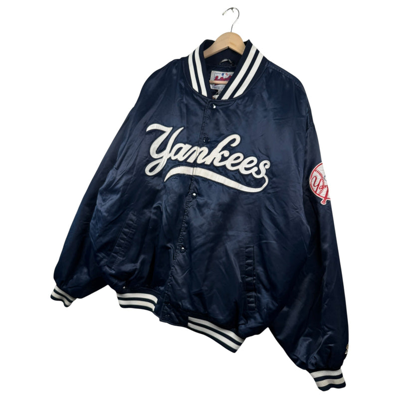 Vintage Starter New York Yankees MLB Satin Bomber Jacket