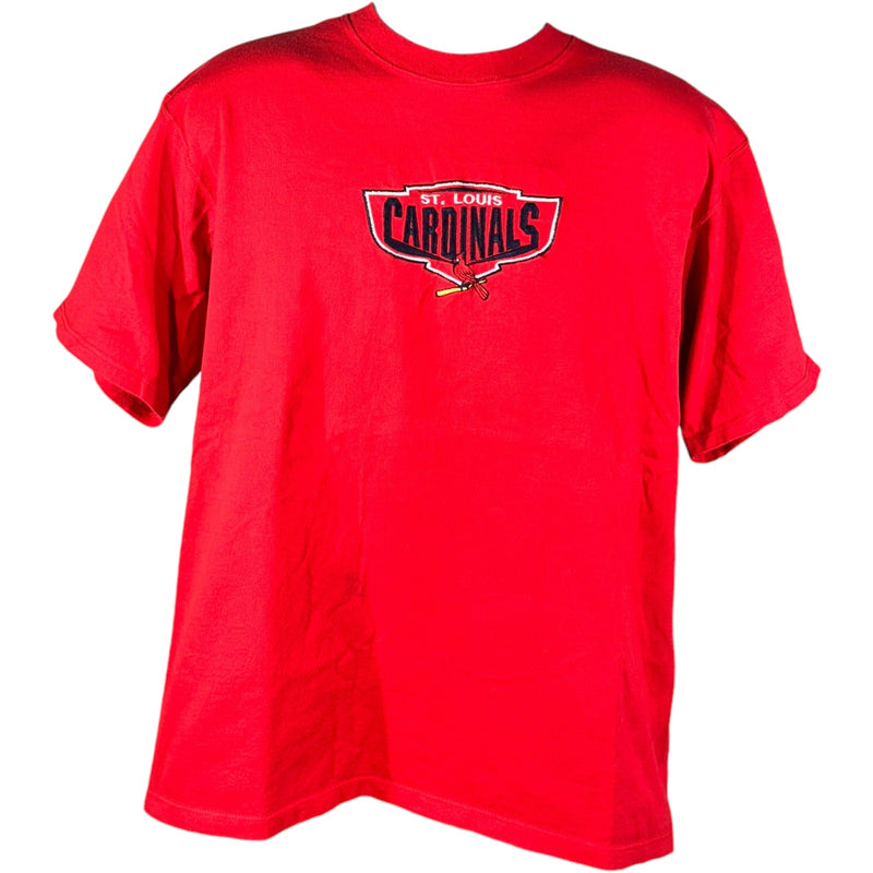 Vintage Starter St. Louis Cardinals Chest Logo Tee