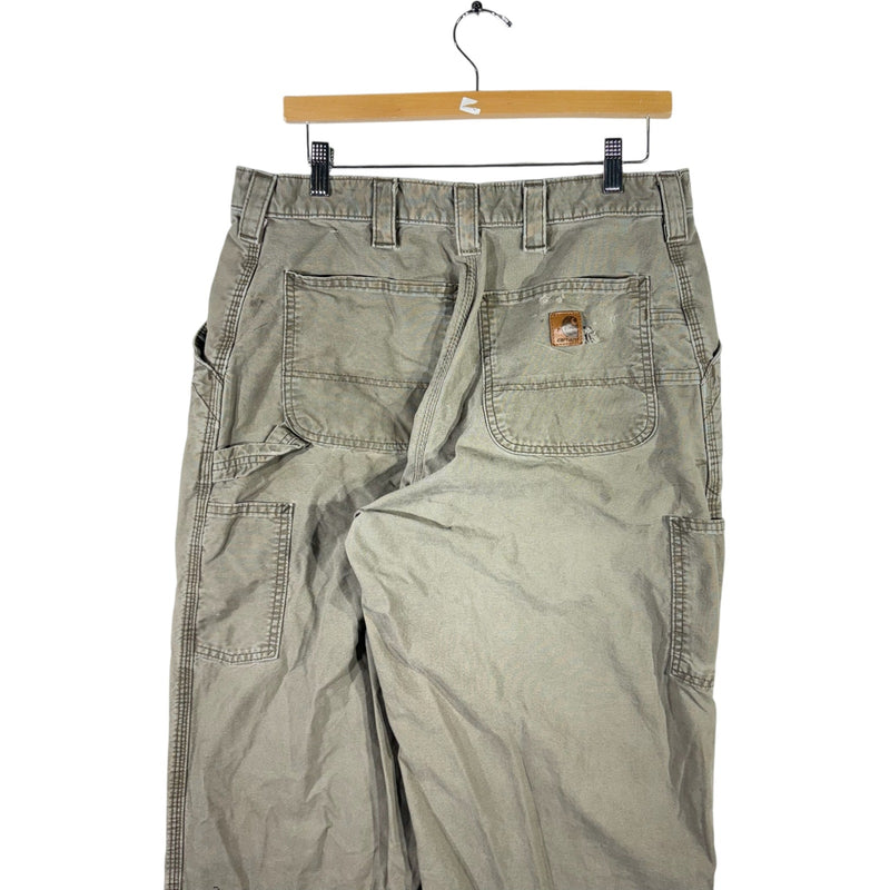Vintage Carhartt Carpenter Pants 34 x 31