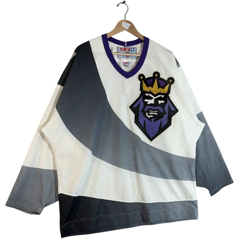 Vintage Los Angeles Kings "Burger King" CCM Jersey