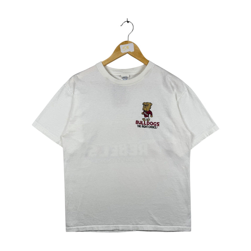 Vintage Mississippi State Bulldogs vs LSU Tigers Ole Miss Rebels T-Shirt