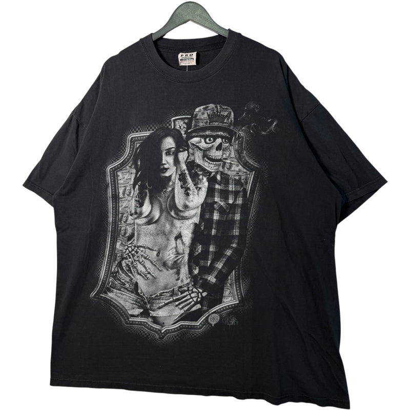 Vintage Skeleton Tee