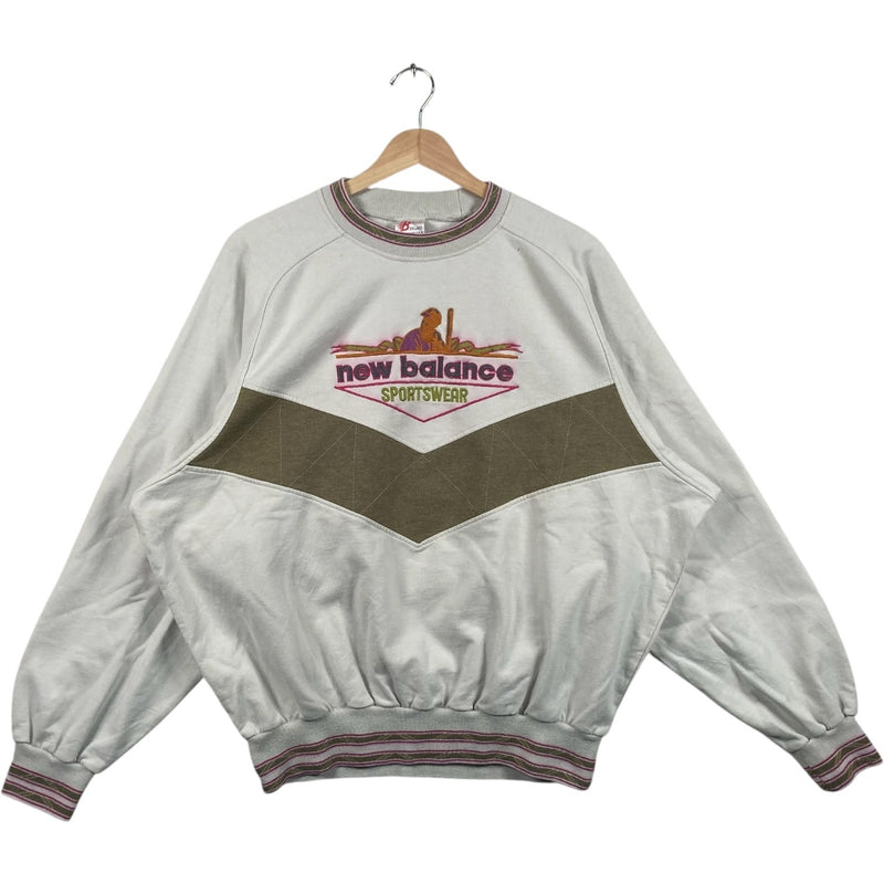 Vintage New Balance Sportswear Crewneck