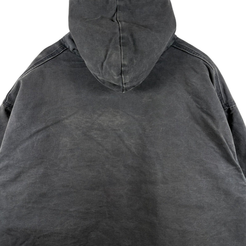 Vintage Carhartt Active Jac Insulated Hoodie Full Zip Jacket