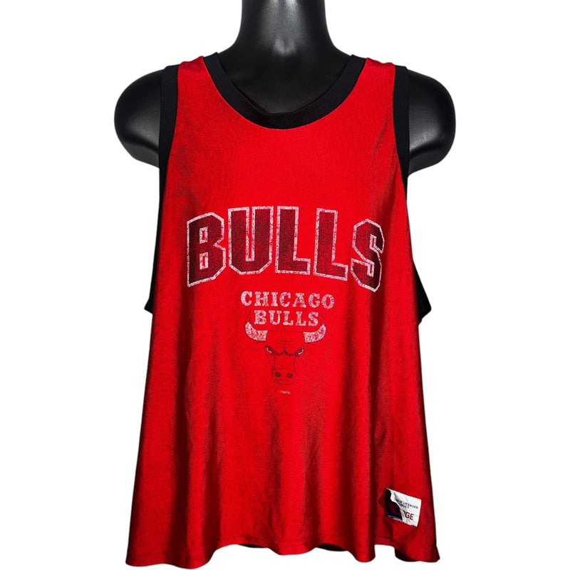 Vintage Logo 7 Chicago Bulls NBA Jersey 90s