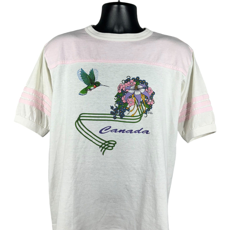 Vintage Canada Hummingbird Tee 1983