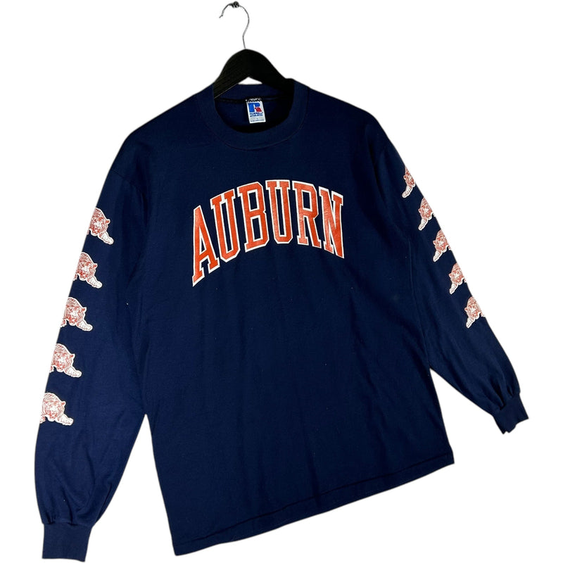 Vintage Russell Athletic Auburn University Arc Long Sleeve