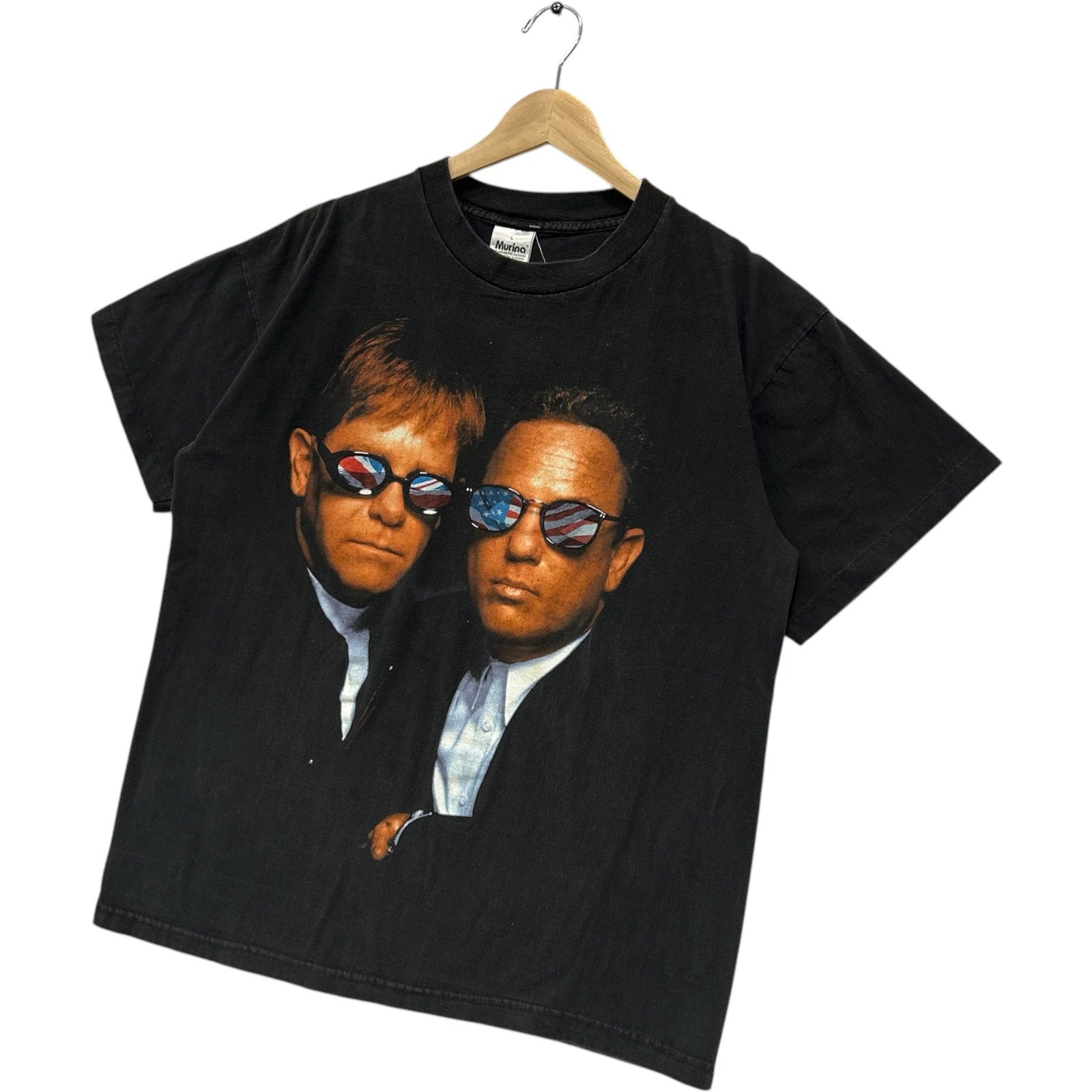 Vintage Billy Joel & Elton John Summer of '94 Tee