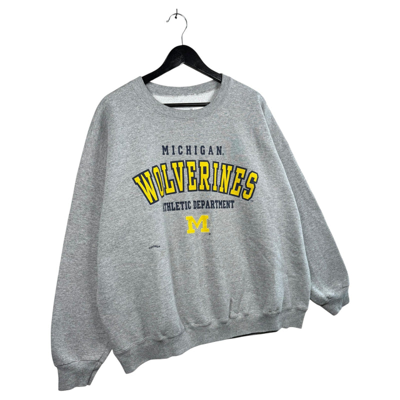 Vintage Michigan Wolverines Crewneck