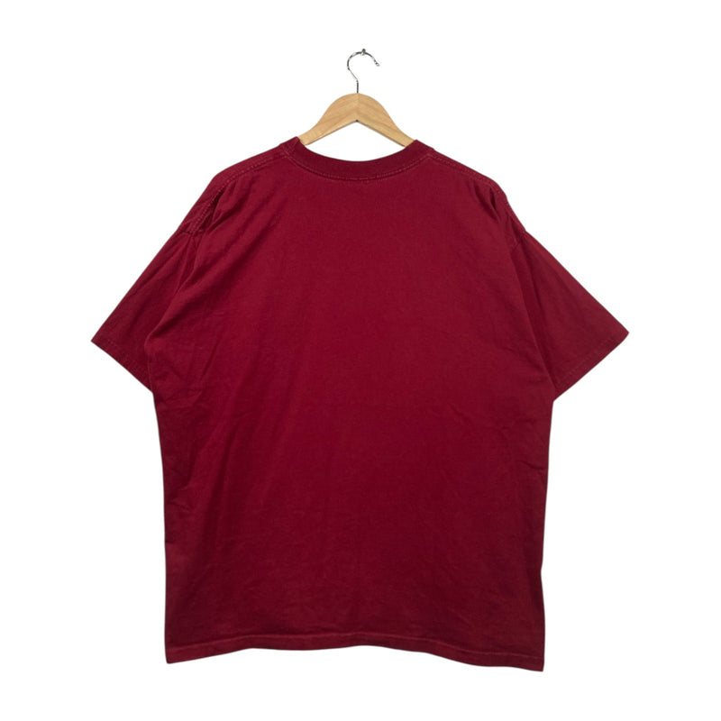 Vintage University of Alabama Print Collegiate T-Shirt