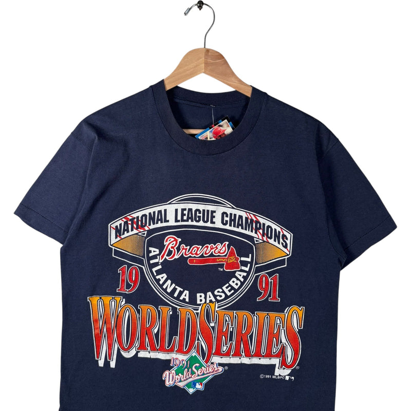 Vintage Atlanta Braves World Series MLB Tee 1991