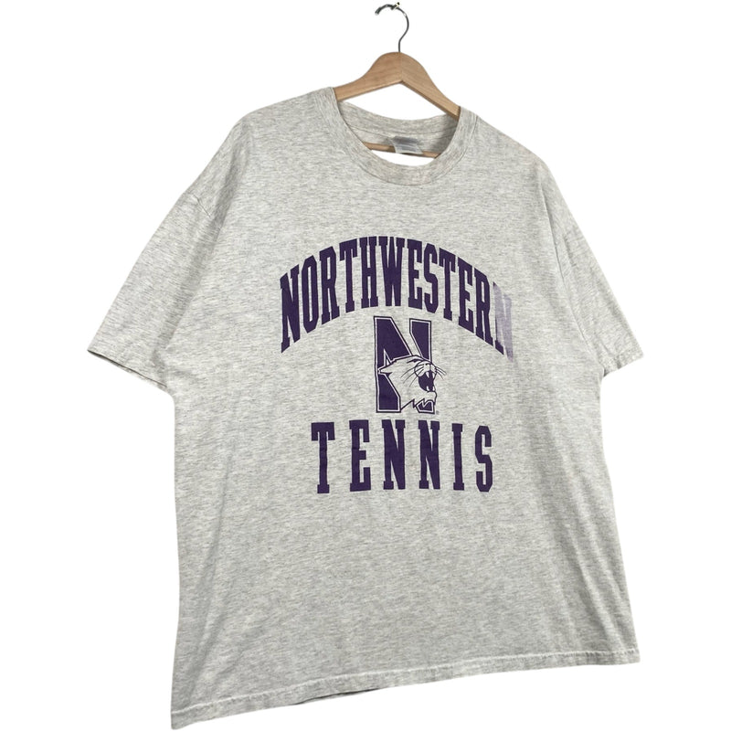 Vintage Northwestern Wildcats Tennis Tee XL