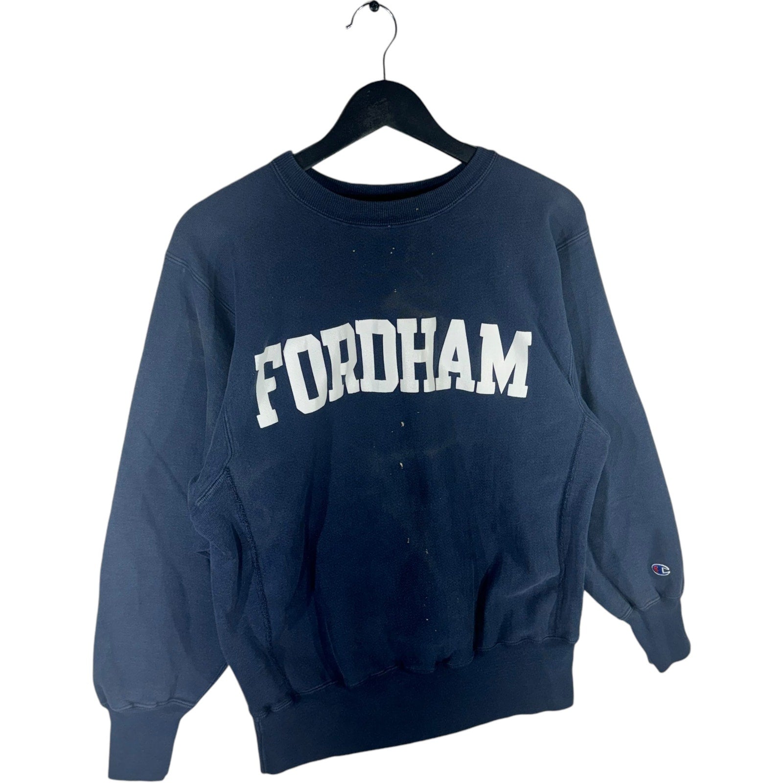 Vintage Fordham Champion Reverse Weave Crewneck 90s