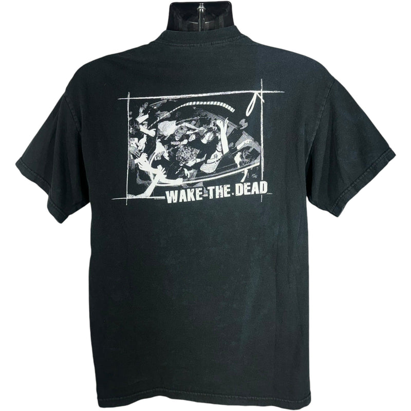 Vintage Comeback Kid Wake The Dead Band Tee