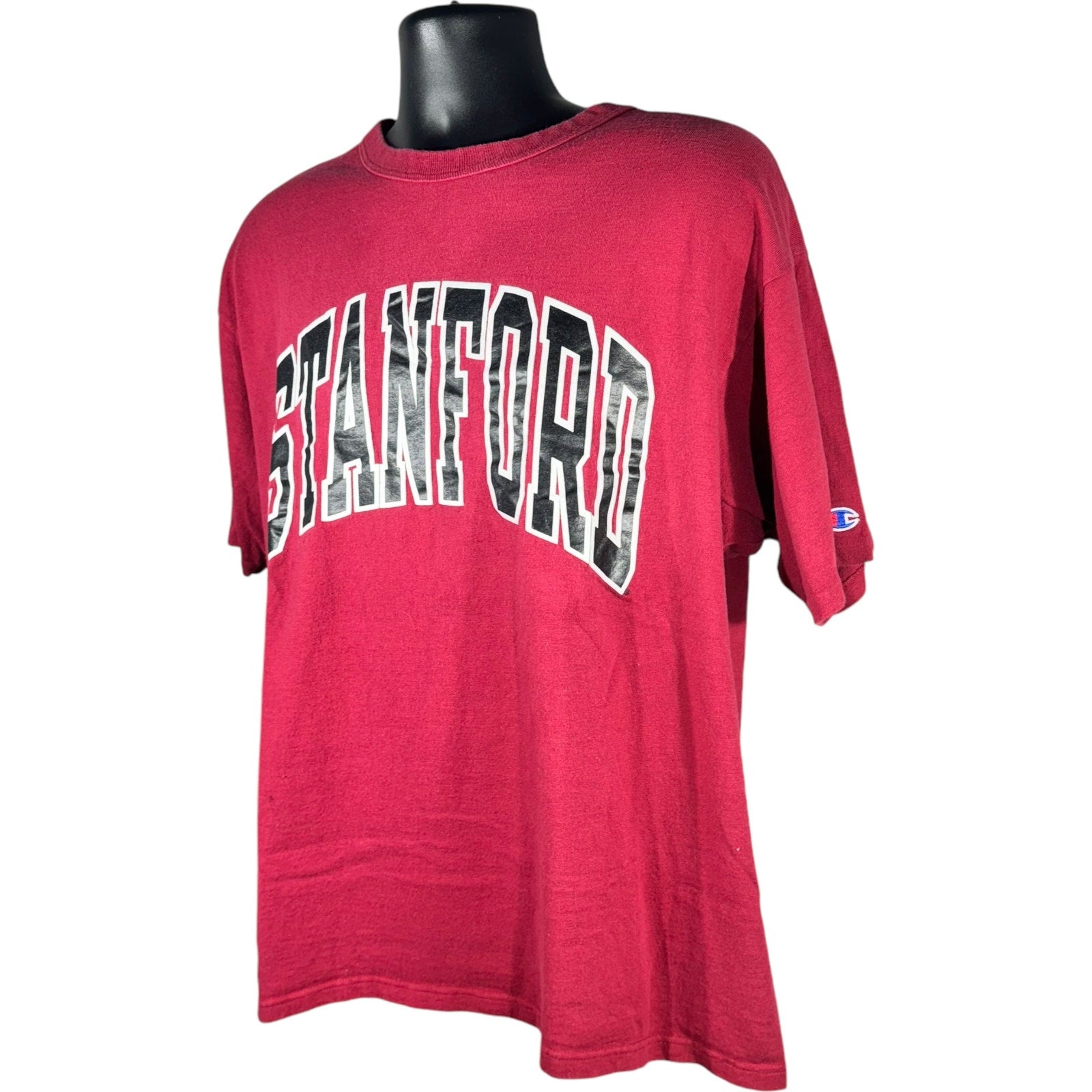 Vintage Stanford University Spellout Tee