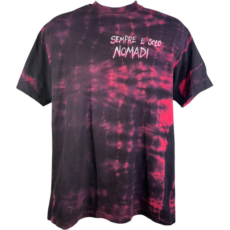 Vintage Sempre E Solo Nomadi Music Tie Dye Tee