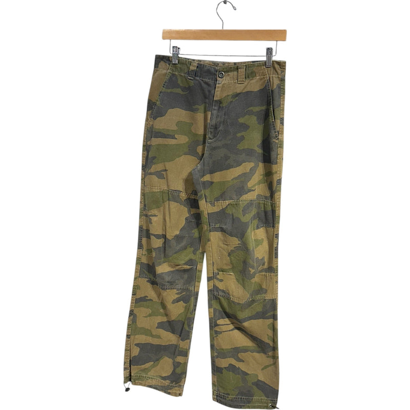 Vintage Camo Cargo Pants 30 x 30
