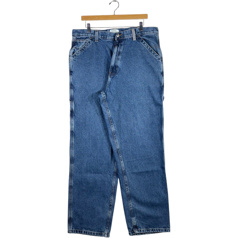 Vintage DKNY Relaxed Fit Carpenter Denim Jeans 36x34
