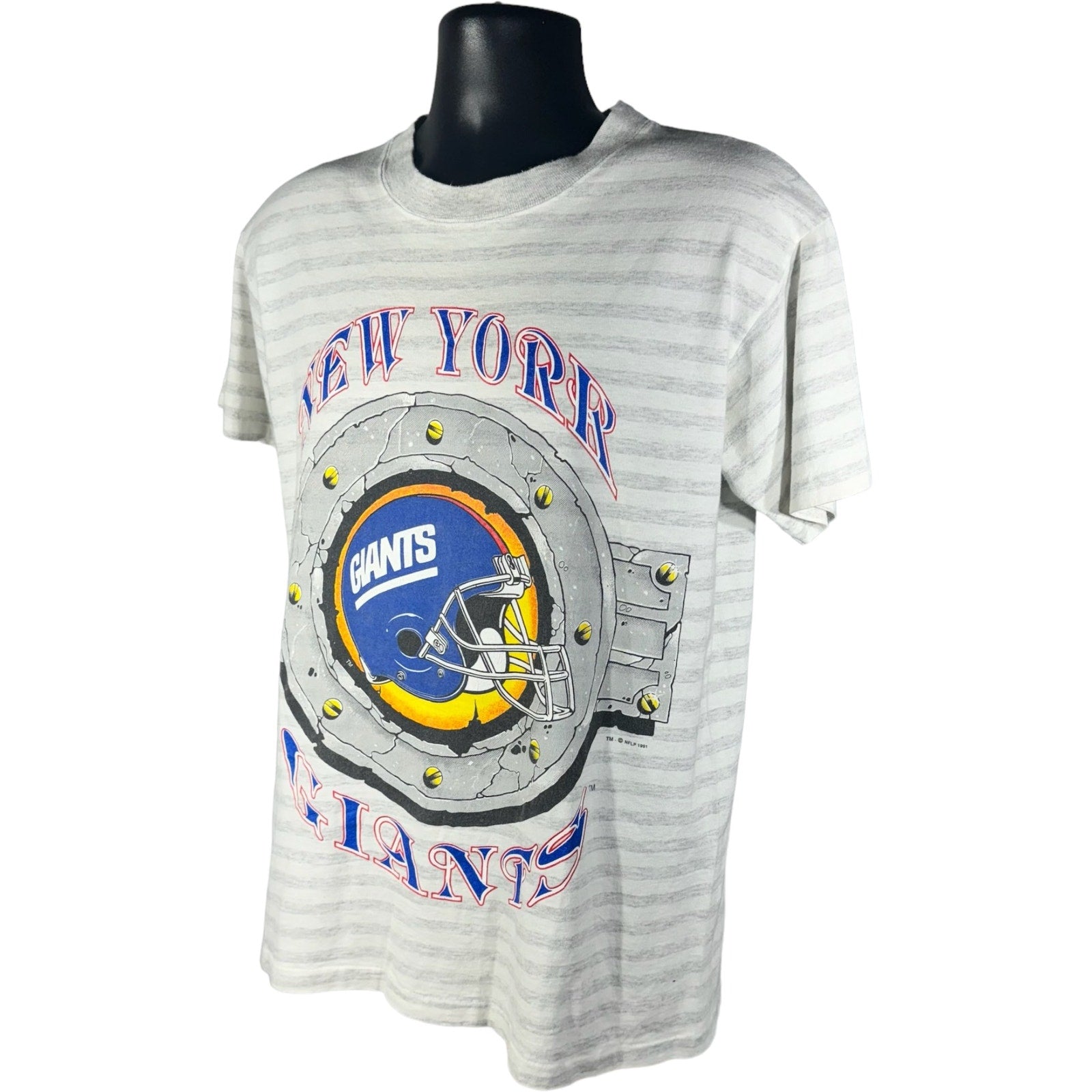 Vintage New York Giants Helmet Tee 90s