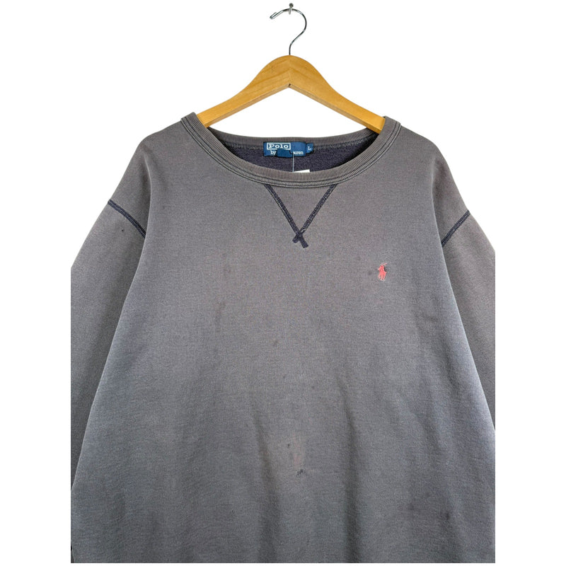 Vintage Polo Ralph Lauren Red Pony Pullover Sweater
