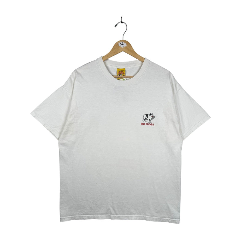 Vintage Fun & Attitude Big Dogs Mullet T-Shirt