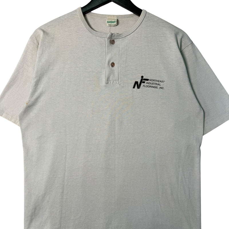 Vintage Skeleton Baseball Button Up Tee