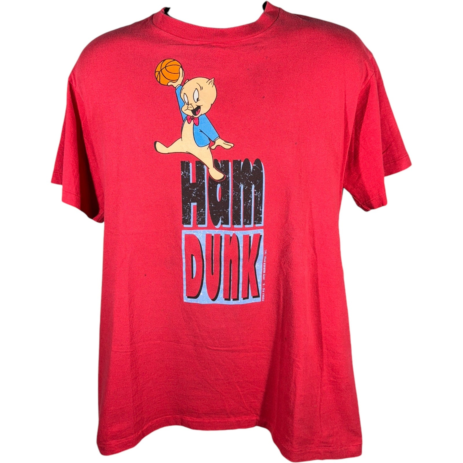 Vintage Nike "Ham Dunk, Slam Dunk" Jordan Looney Tunes Tee