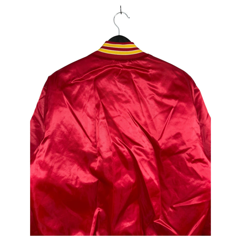 Vintage Florida State University Seminoles Satin Varsity Jacket