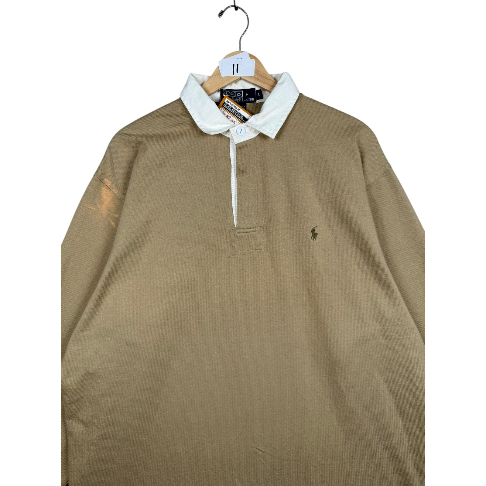 Vintage Polo Ralph Lauren Long Sleeve Polo Shirt