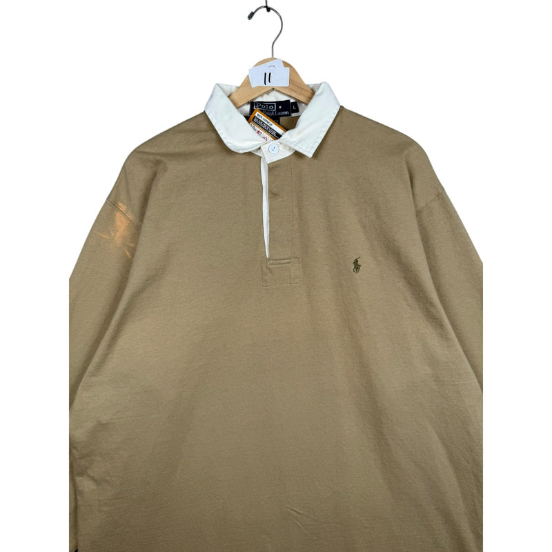 Vintage Polo Ralph Lauren Long Sleeve Polo Shirt