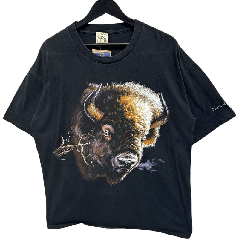 Vintage Habitat Big Face Bison Tee