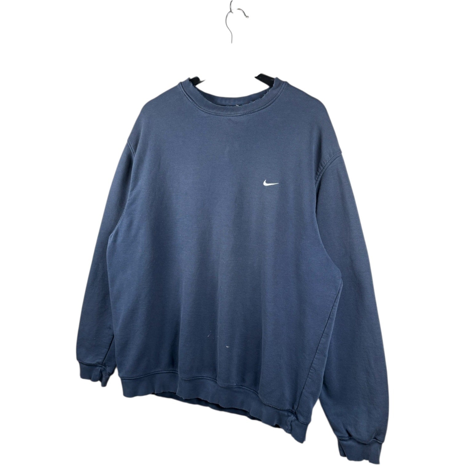 Vintage Nike Side Swoosh Pullover Crewneck