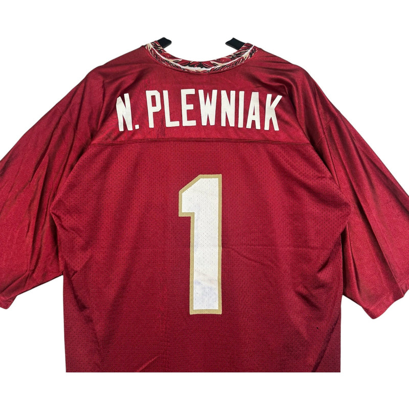 Vintage FSU Seminoles N. Plewniak Custom Jersey