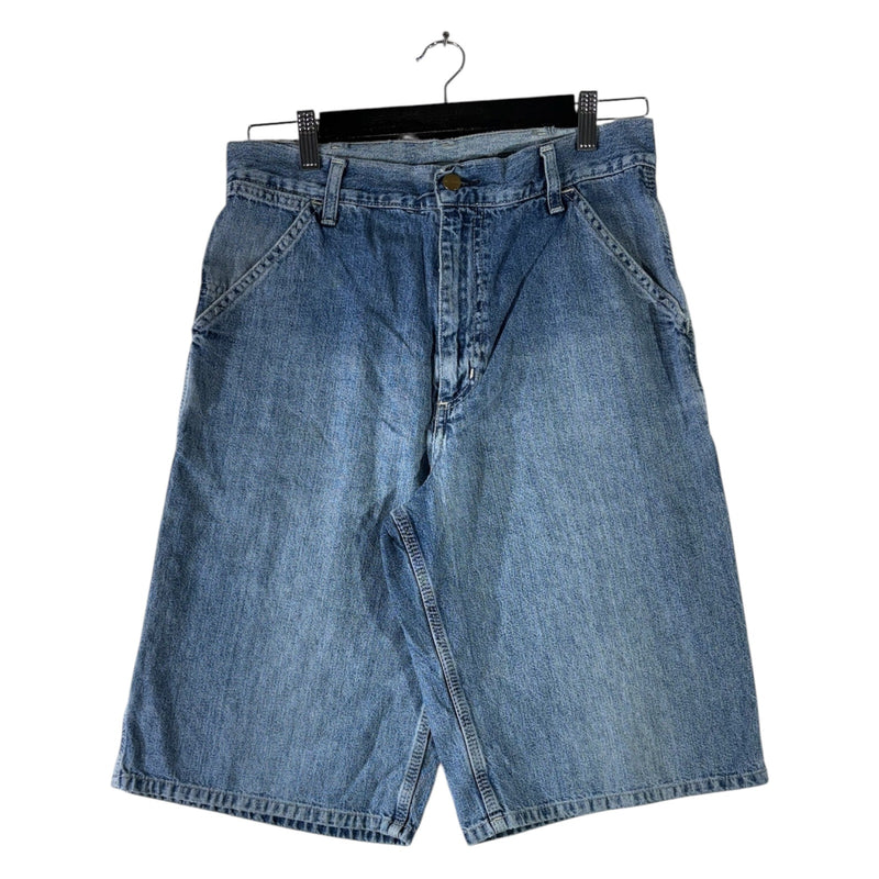 Vintage Carhartt Denim Carpenter Shorts 30