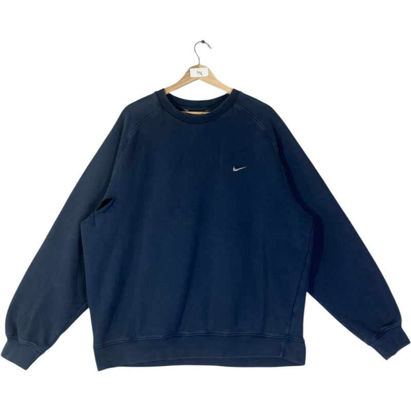 Vintage Nike Swoosh Logo Crewneck