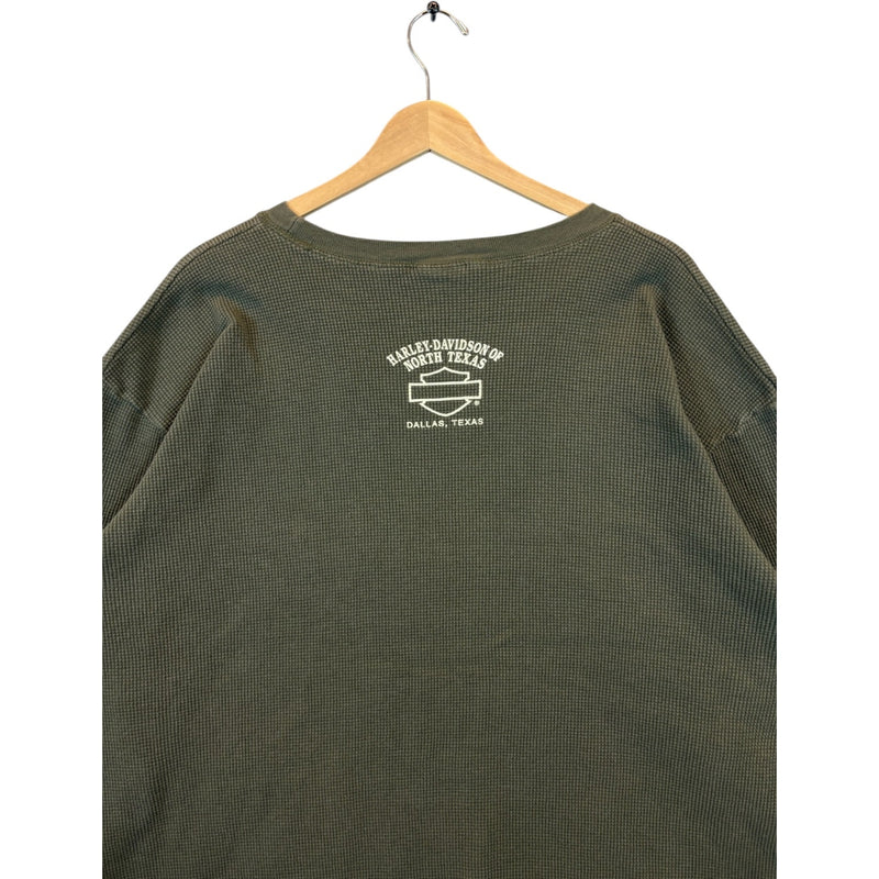 Vintage Harley Davidson Motorcycles Long Sleeve