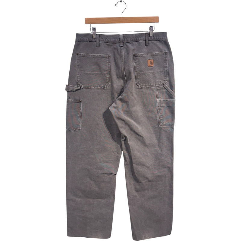 Vintage Carhartt B136 Dungaree Fit Carpenter Pants 36 x 36