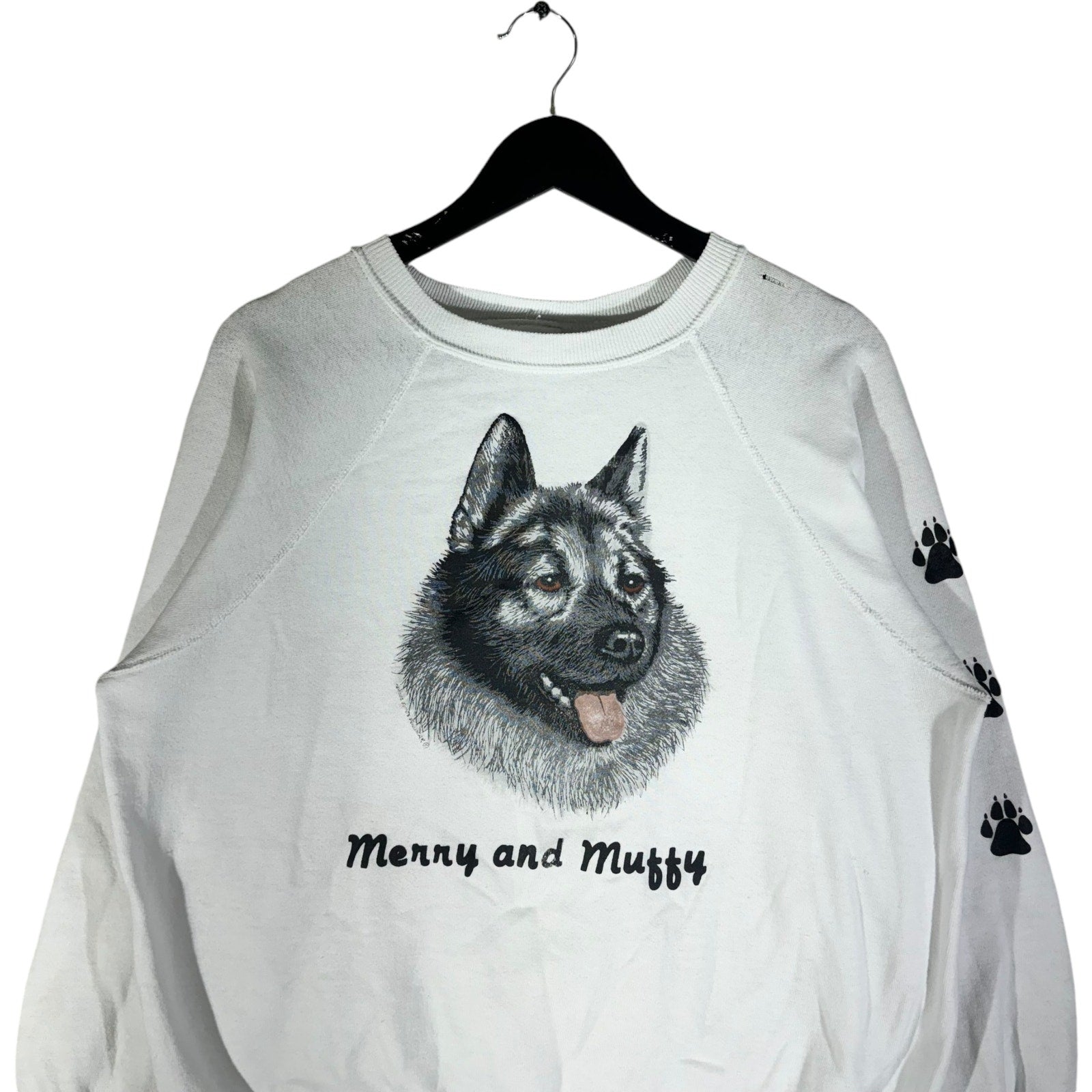 Vintage Merry & Muffy Dog Crewneck