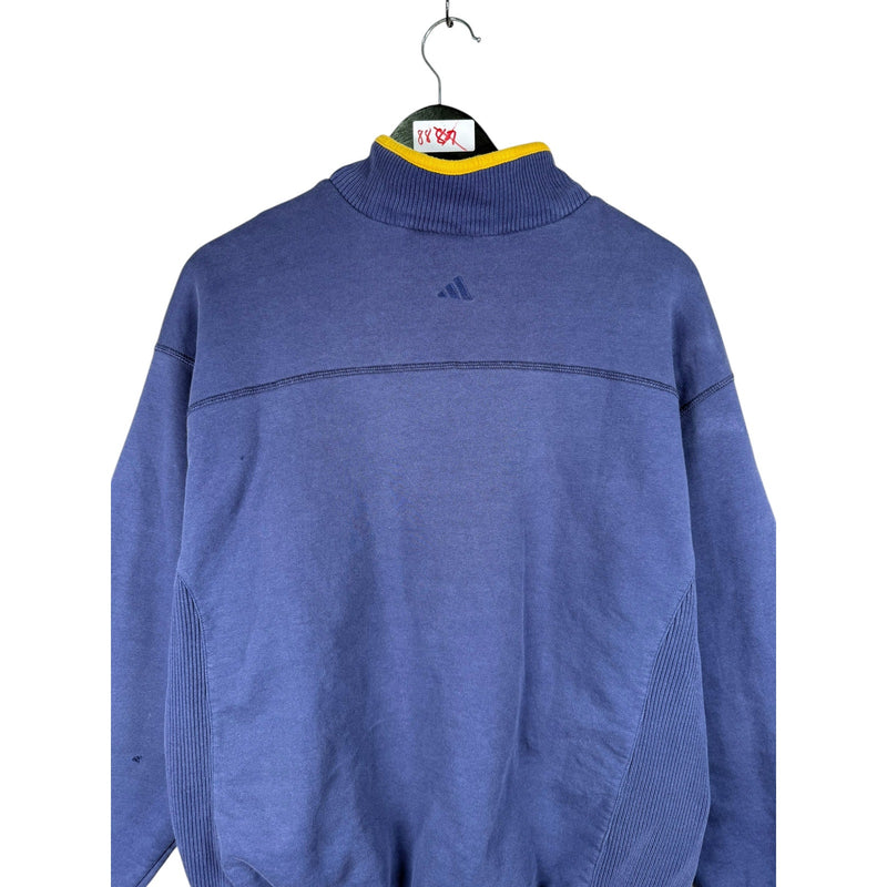 Vintage Adidas Half Zip Sweatshirt