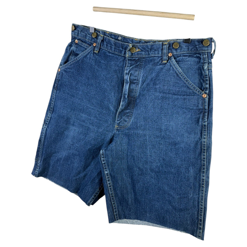 Vintage Lee Denim Shorts 35x8.5