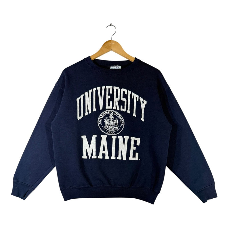 Vintage University of Main Spellout Crewneck
