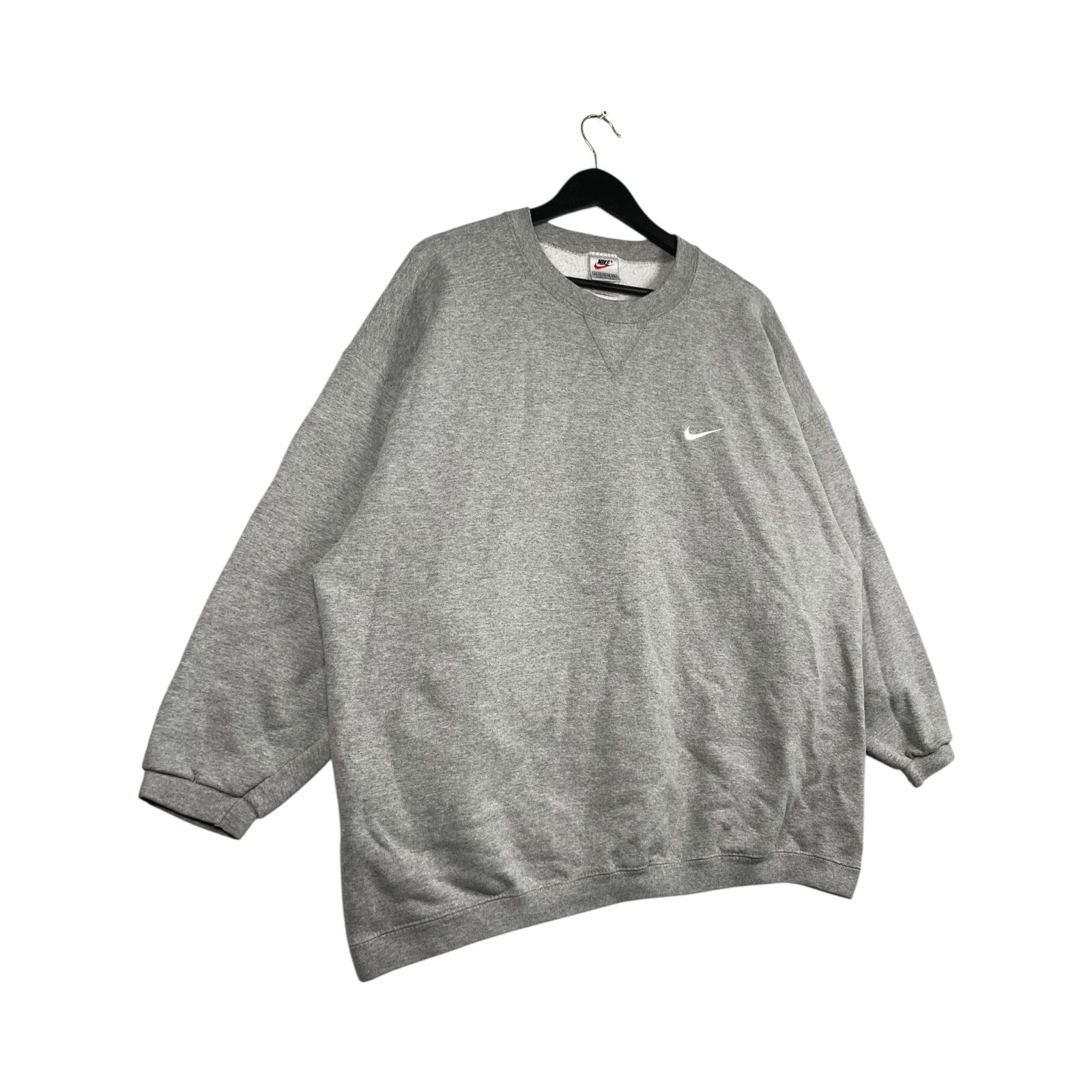 Vintage Nike Embroidered Swoosh Logo Crewneck