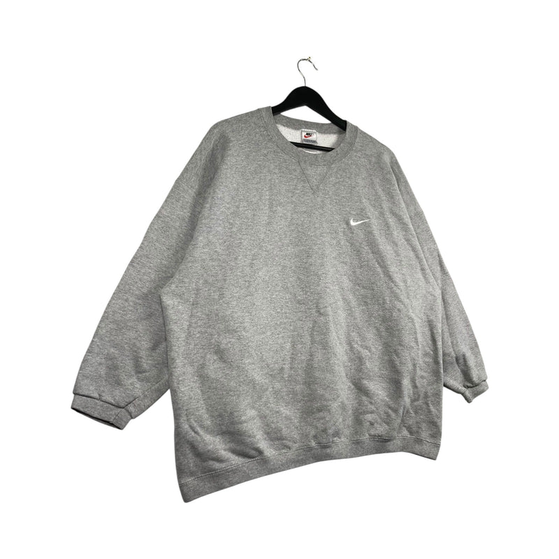 Vintage Nike Embroidered Swoosh Logo Crewneck