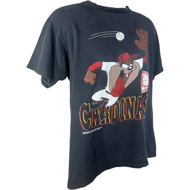 Vintage St. Louis Cardinals Taz Looney Tunes Tee 1993